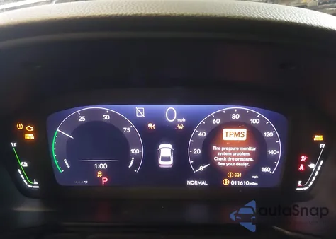 2024 Honda Accord Hybrid Ex-L из США, поврежденный, VIN 1HGCY2F60RA052038